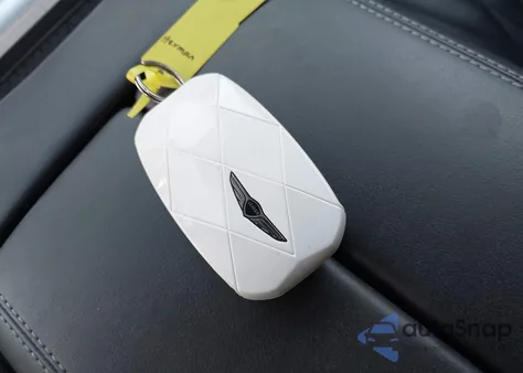 2023 Genesis G90 3.5T Awd из США, поврежденный, VIN KMTFB4SD5PU006652